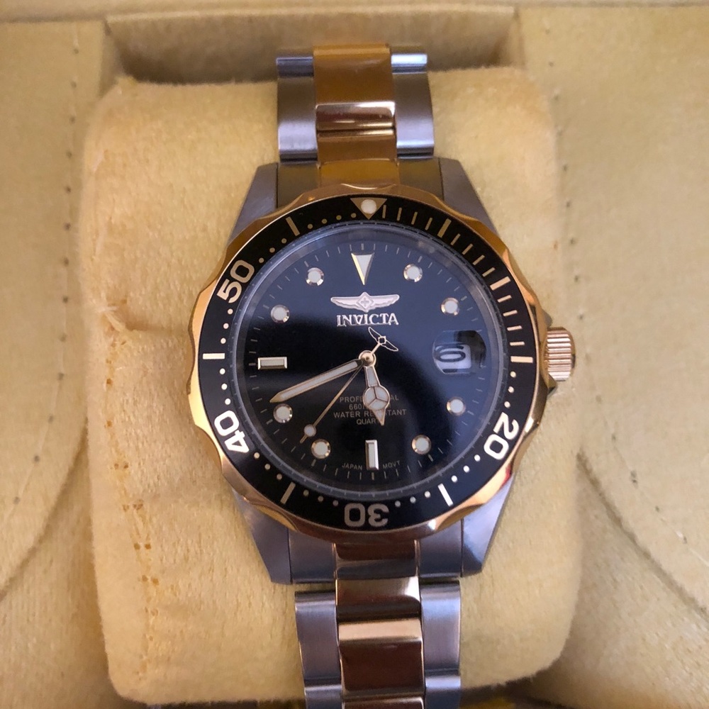 Invicta Pro Diver Mens